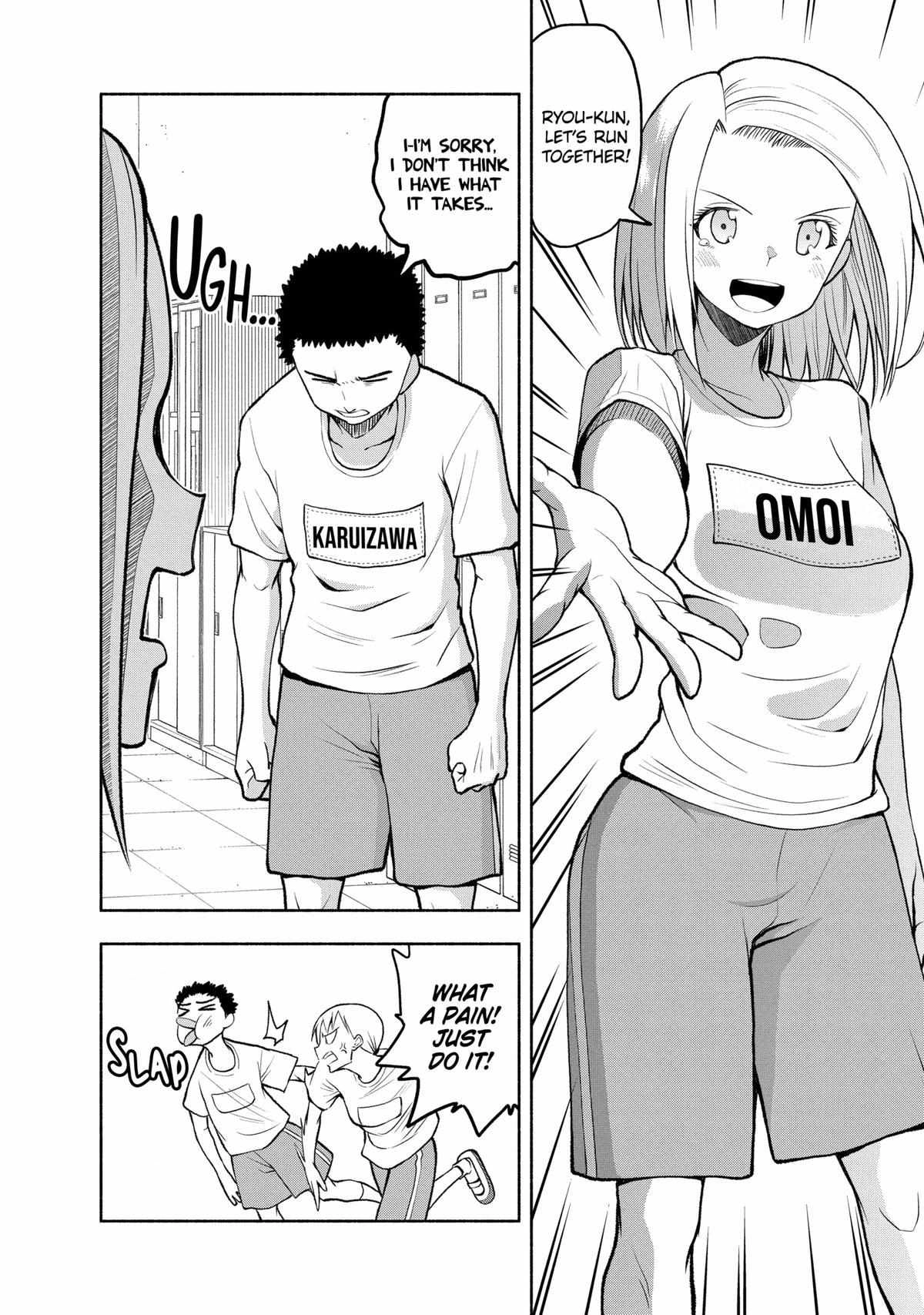 Omoi ga Omoi Omoi-san Chapter 91 11